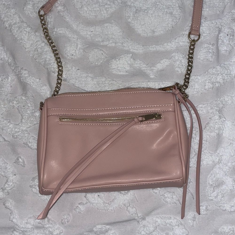Blush Pink Forever 21 Crossbody Bag​​